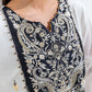 BEECHTREE EMBROIDERED MULTI NEPS SHIRT+SLIP (Stitched)