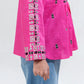 BEECHTREE EMBROIDERED CAMBRIC JACQUARD TOP (Stitched)