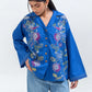 BEECHTREE EMBROIDERED CAMBRIC TOP (Stitched)