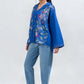 BEECHTREE EMBROIDERED CAMBRIC TOP (Stitched)