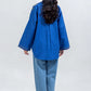 BEECHTREE EMBROIDERED CAMBRIC TOP (Stitched)