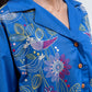 BEECHTREE EMBROIDERED CAMBRIC TOP (Stitched)