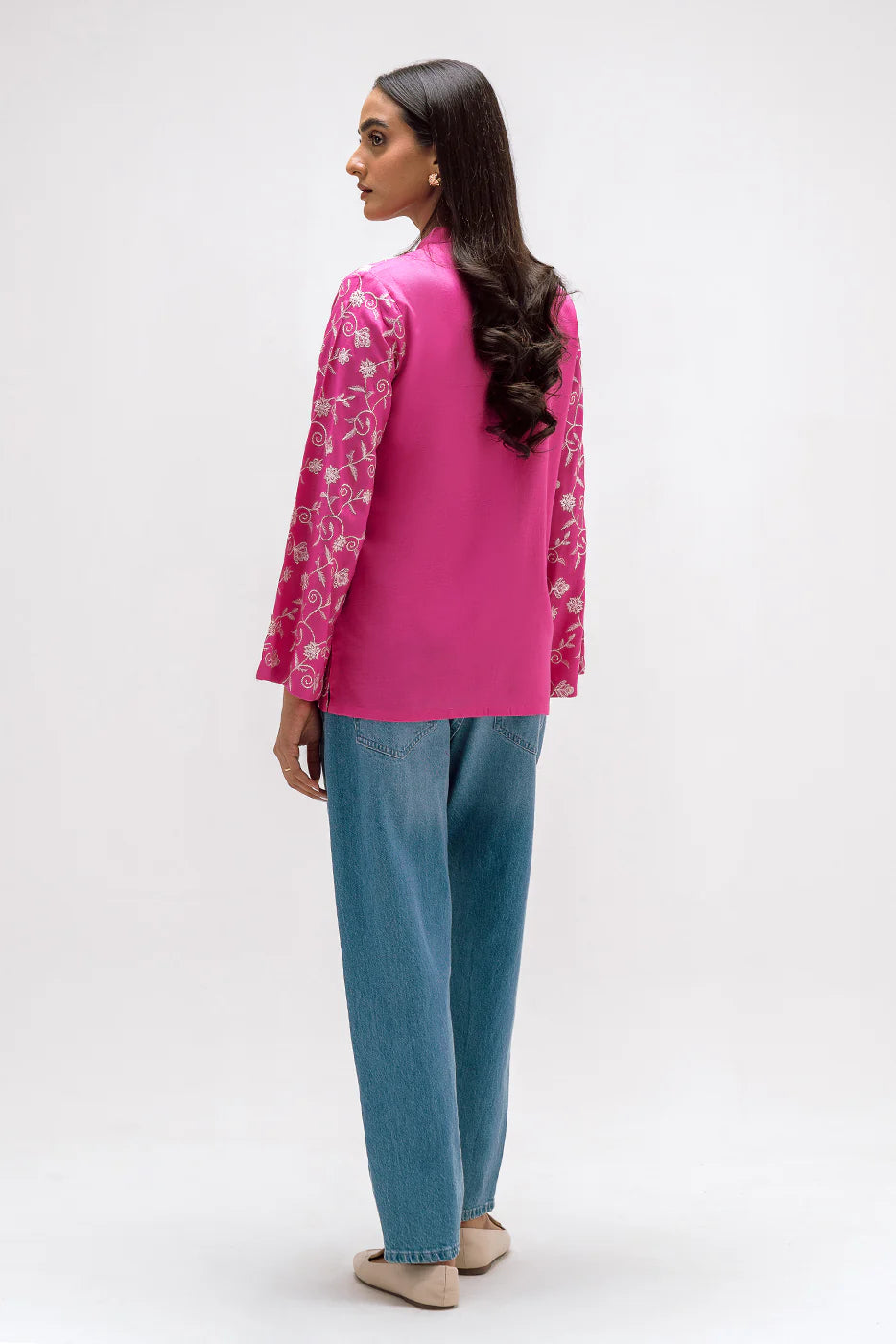 BEECHTREE FUSION VISCOSE TOP (Stitched)