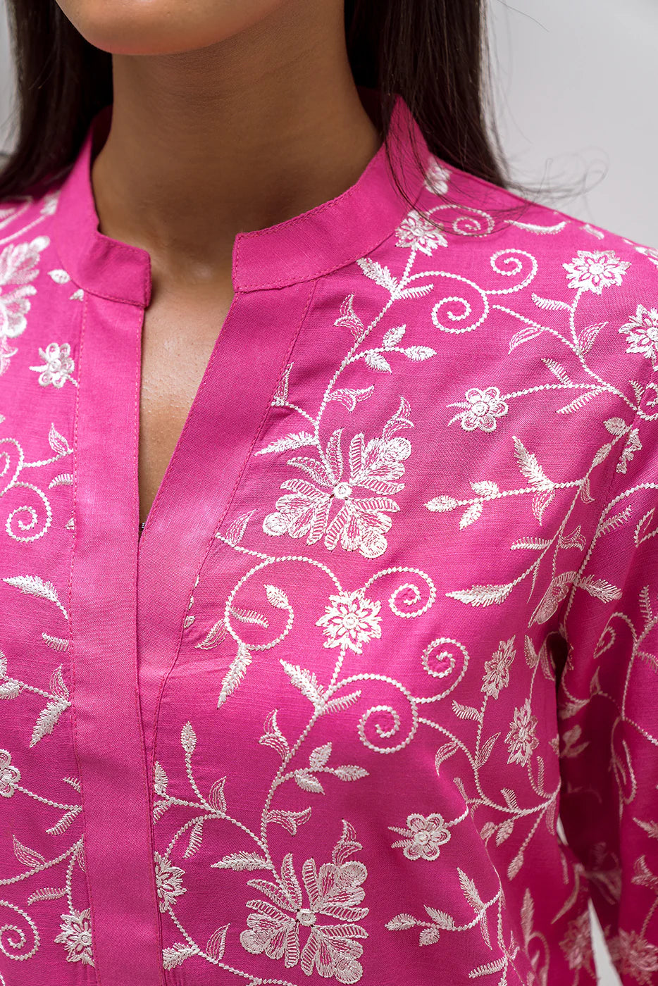 BEECHTREE FUSION VISCOSE TOP (Stitched)