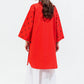 BEECHTREE EMBROIDERED NEPS CAMBRIC SHIRT (Stitched)