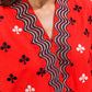 BEECHTREE EMBROIDERED NEPS CAMBRIC SHIRT (Stitched)