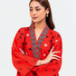 BEECHTREE EMBROIDERED NEPS CAMBRIC SHIRT (Stitched)