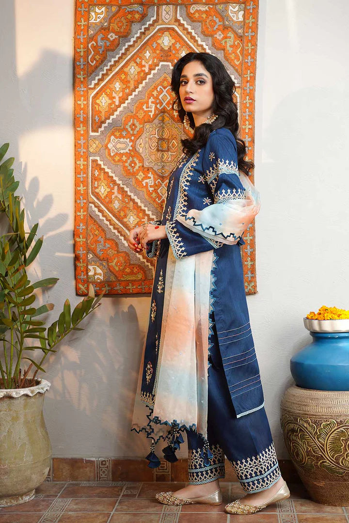 MARIA ZUNNORAIN (SHAAD) 3PCS EMB (Unstitched)