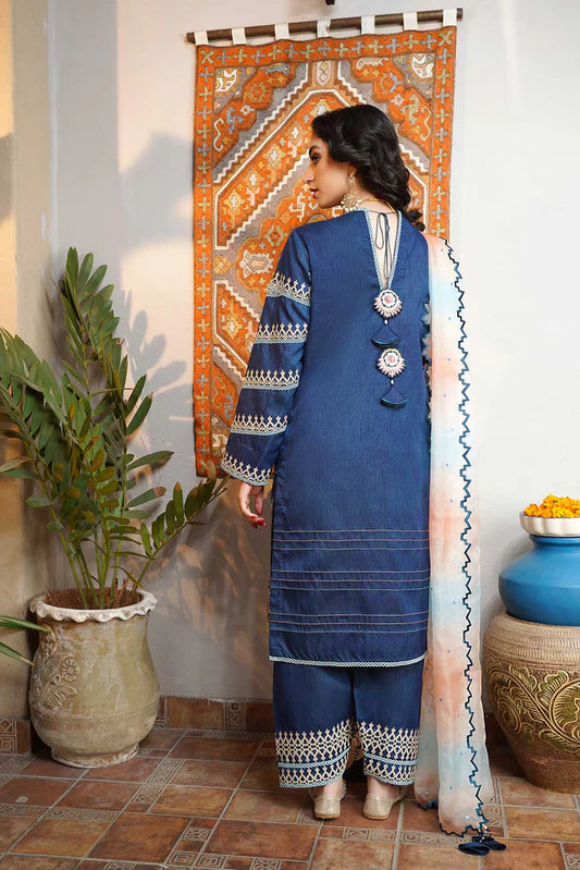 MARIA ZUNNORAIN (SHAAD) 3PCS EMB (Unstitched)