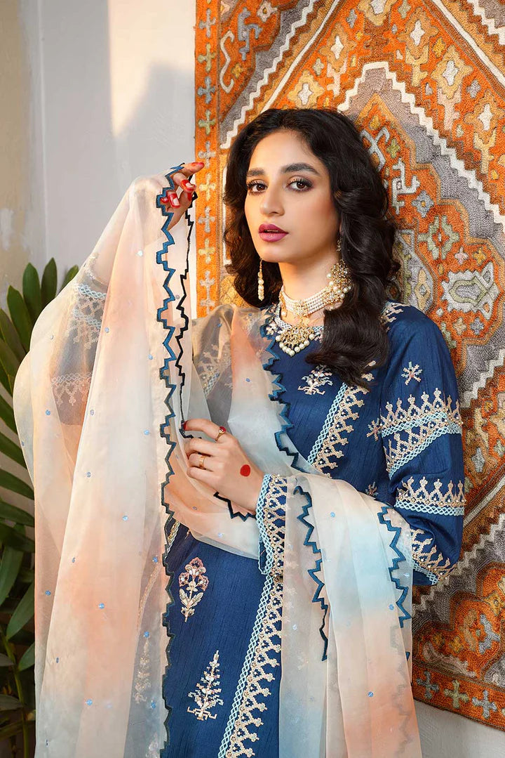 MARIA ZUNNORAIN (SHAAD) 3PCS EMB (Unstitched)