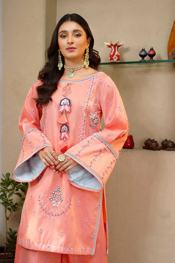 MARIA ZUNNORAIN (LIELA) 3PCS EMB (Stitched)