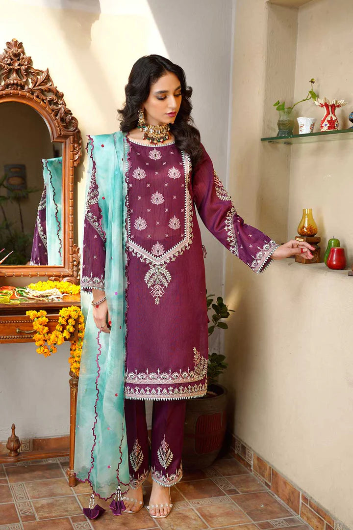 MAIRA ZUNNORAIN (GEET) 3PCS EMB (Unstitched)