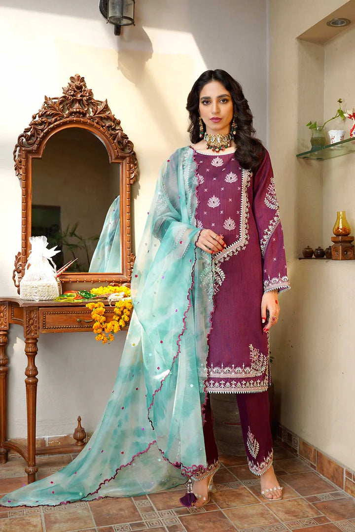 MAIRA ZUNNORAIN (GEET) 3PCS EMB (Unstitched)