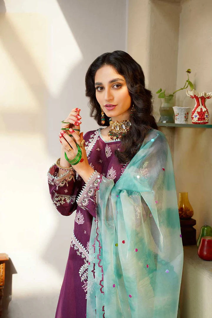 MAIRA ZUNNORAIN (GEET) 3PCS EMB (Unstitched)
