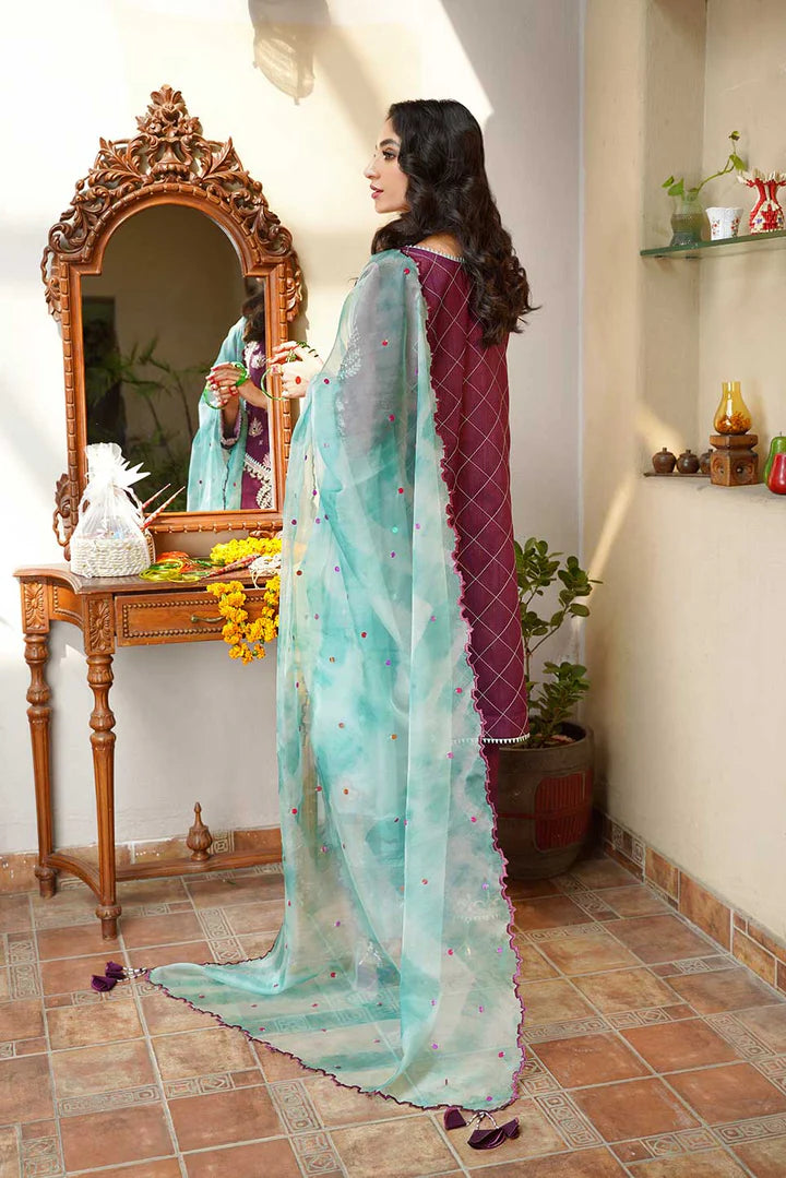 MAIRA ZUNNORAIN (GEET) 3PCS EMB (Unstitched)