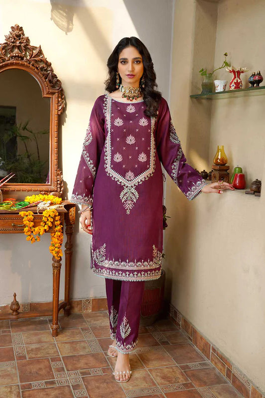 MAIRA ZUNNORAIN (GEET) 3PCS EMB (Unstitched)