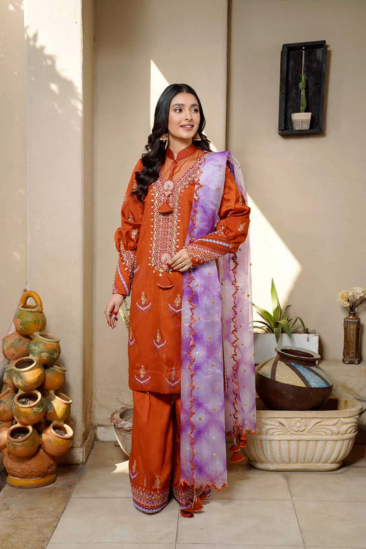 MAIRA ZUNNORAIN (NAIRANG) 3PCS EMB (Unstitched)
