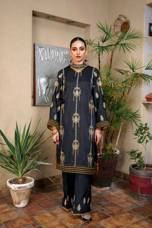 MAIRA ZUNNORAIN (HURF) 3PCS EMB (Unstitched)