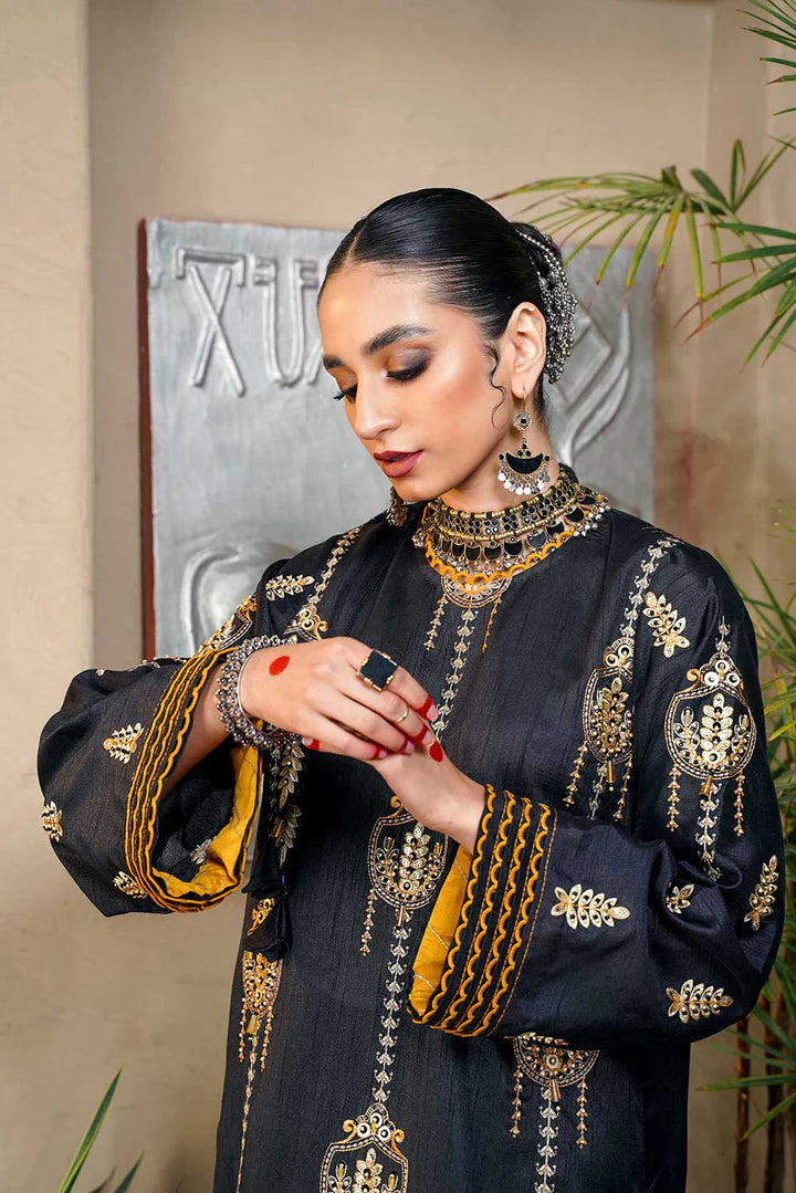 MAIRA ZUNNORAIN (HURF) 3PCS EMB (Unstitched)