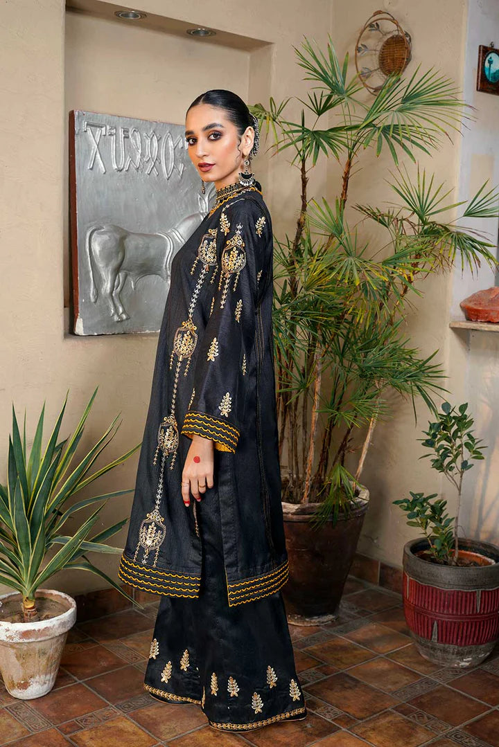 MAIRA ZUNNORAIN (HURF) 3PCS EMB (Unstitched)
