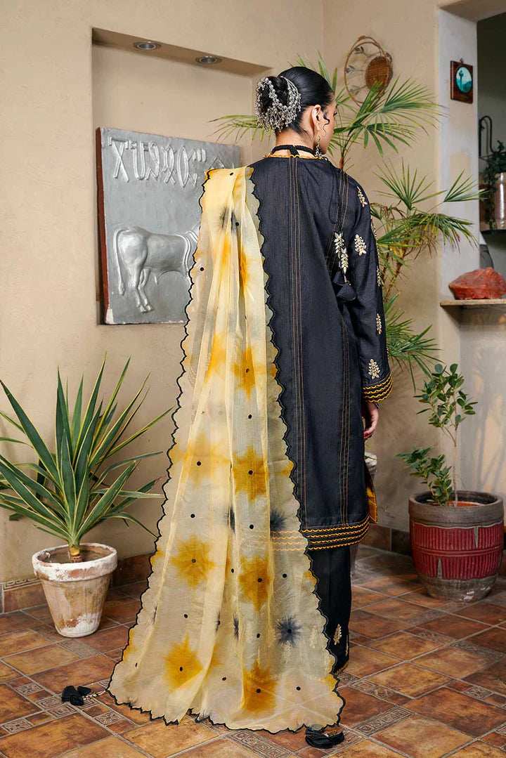 MAIRA ZUNNORAIN (HURF) 3PCS EMB (Unstitched)