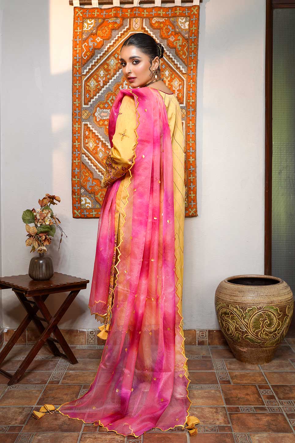MAIRA ZUNNORAIN (ZEEST) 3PCS EMB (Unstitched)