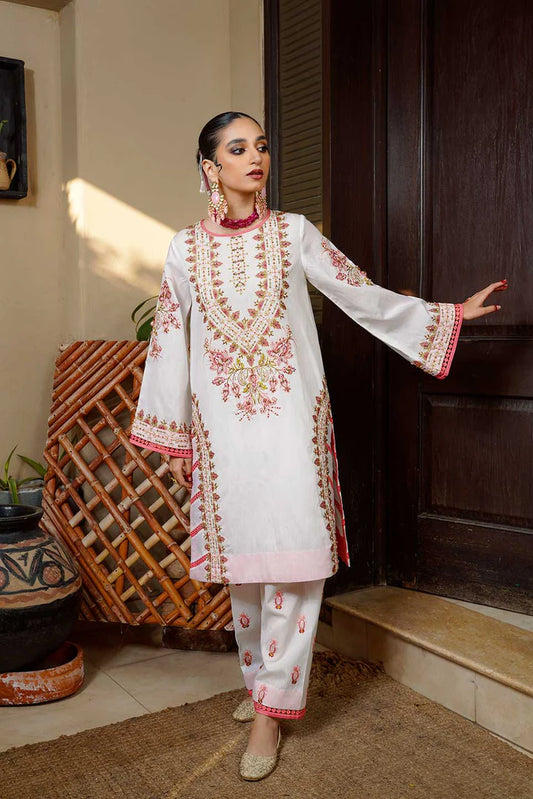 MAIRA ZUNNORAIN (LEHER) 3PCS EMB (Unstitched)