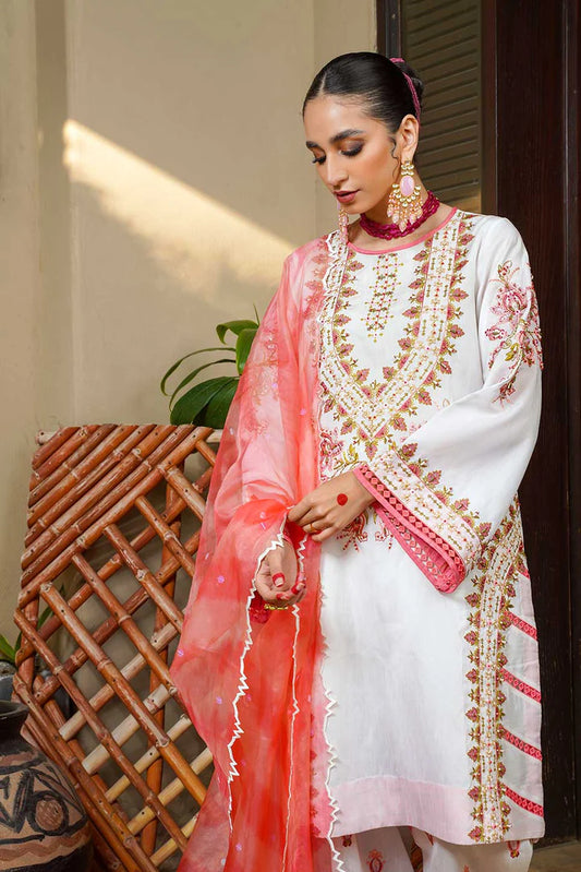 MAIRA ZUNNORAIN (LEHER) 3PCS EMB (Unstitched)