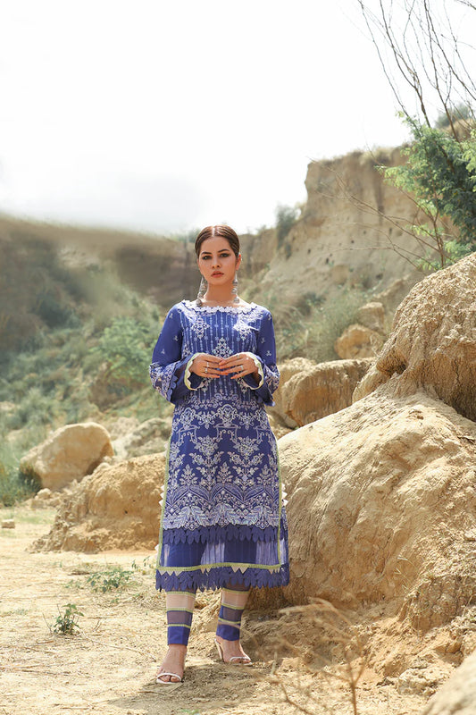 MAIRA ZUNNORAIN (TARZ) 3PCS EMB (Unstitched)