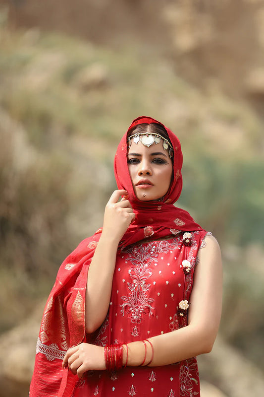 MAIRA ZUNNORAIN (MUNTAZIR) 3PCS EMB (Unstitched)