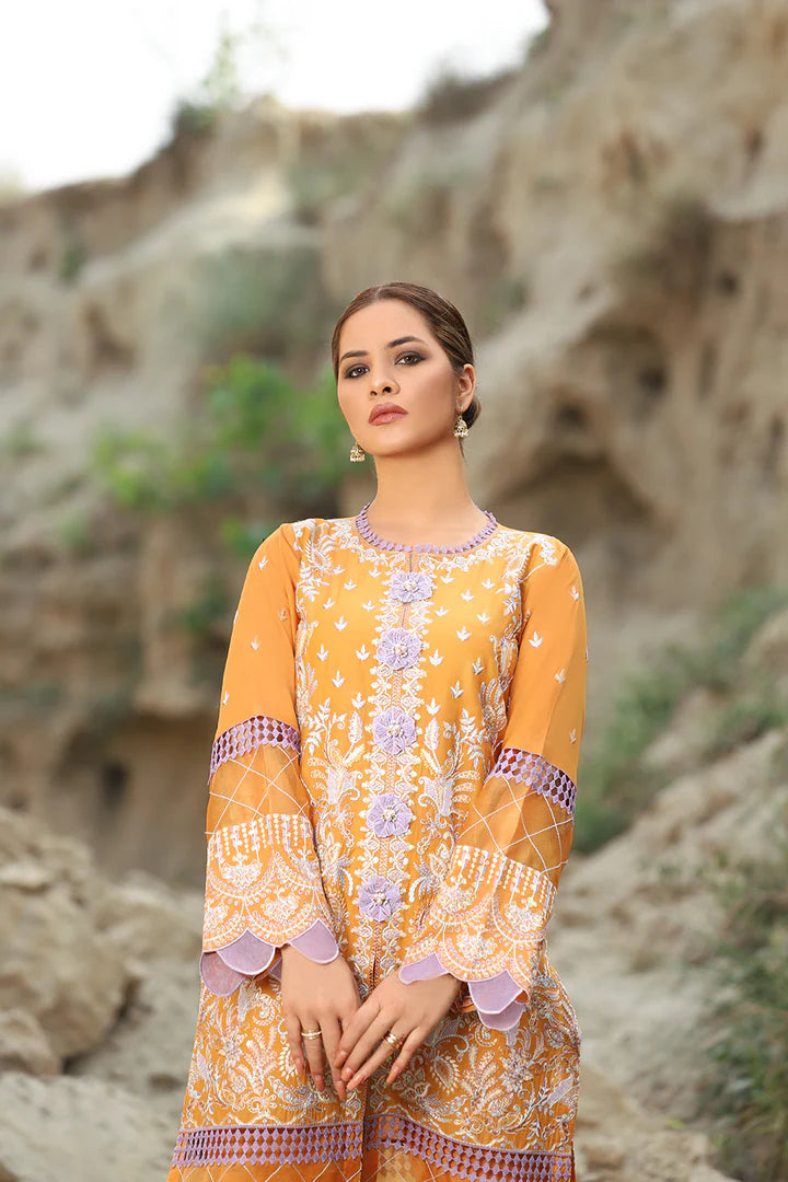 MAIRA ZUNNORAIN (TABEER) 3PCS EMB (Unstitched)