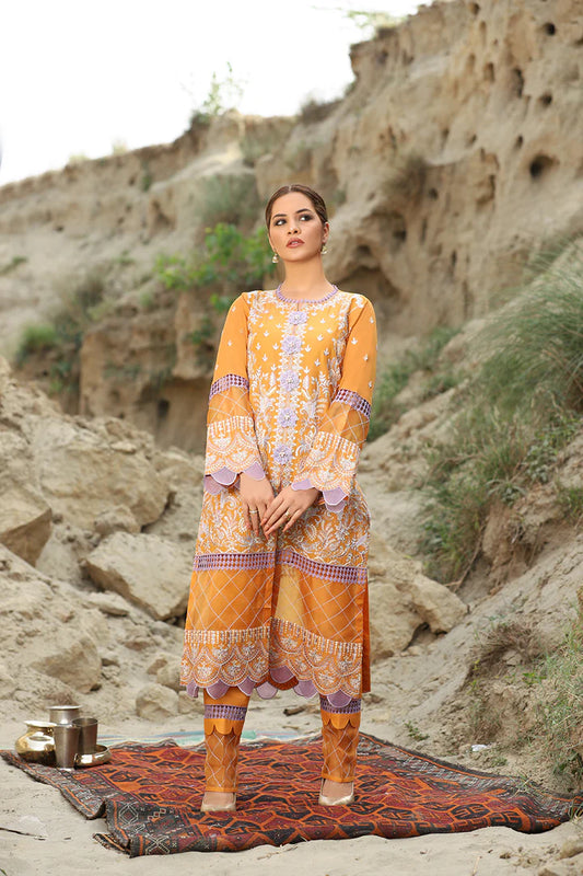 MAIRA ZUNNORAIN (TABEER) 3PCS EMB (Unstitched)