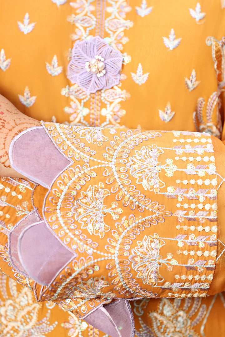 MAIRA ZUNNORAIN (TABEER) 3PCS EMB (Unstitched)