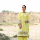 MAIRA ZUNNORAIN (BAZM) 3PCS EMB (Stitched)