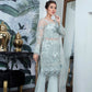 MAIRA ZUNNORAIN (GULNARI BLUE GREY) 3PCS EMB (Unstitched)