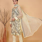 MAIRA ZUNNORAIN (LEO) 3PCS EMB (Unstitched)