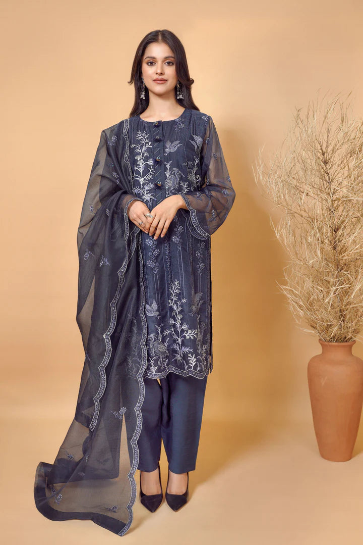 MAIRA ZUNNORAIN (IRIS) 3PCS EMB (Unstitched)