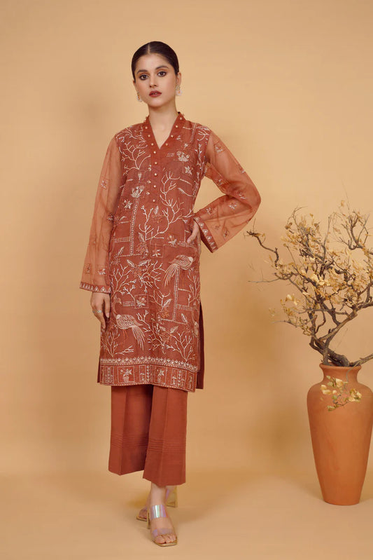 MAIRA ZUNNORAIN (NORA) 3PCS EMB (Unstitched)