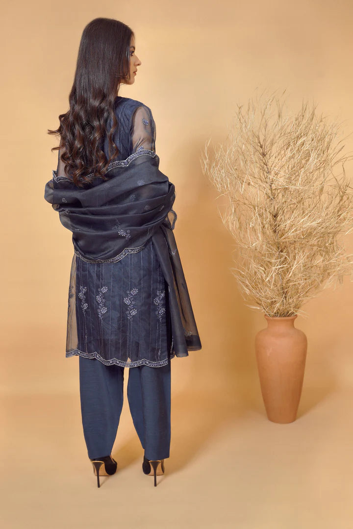 MAIRA ZUNNORAIN (IRIS) 3PCS EMB (Unstitched)