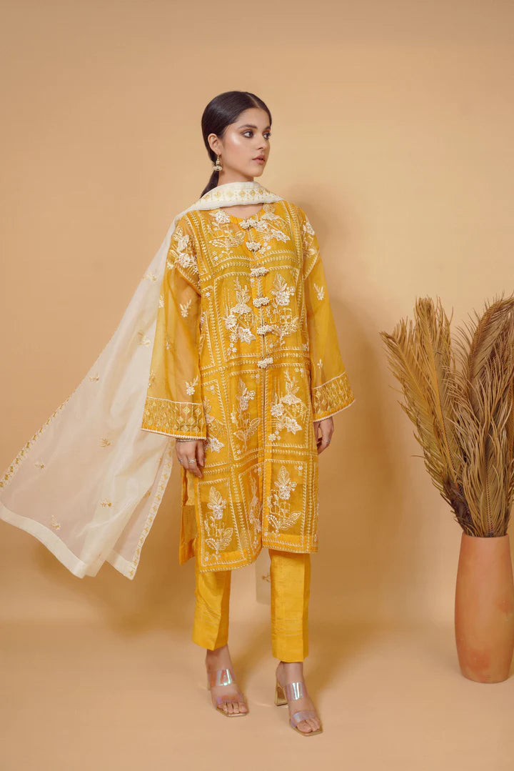 MAIRA ZUNNORAIN (LU) 3PCS EMB (Stitched)