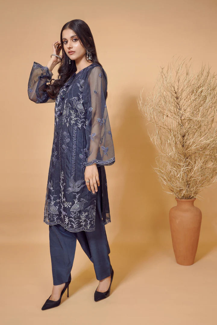 MAIRA ZUNNORAIN (IRIS) 3PCS EMB (Unstitched)