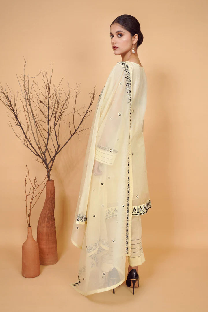 MAIRA ZUNNORAIN (LEO) 3PCS EMB (Unstitched)
