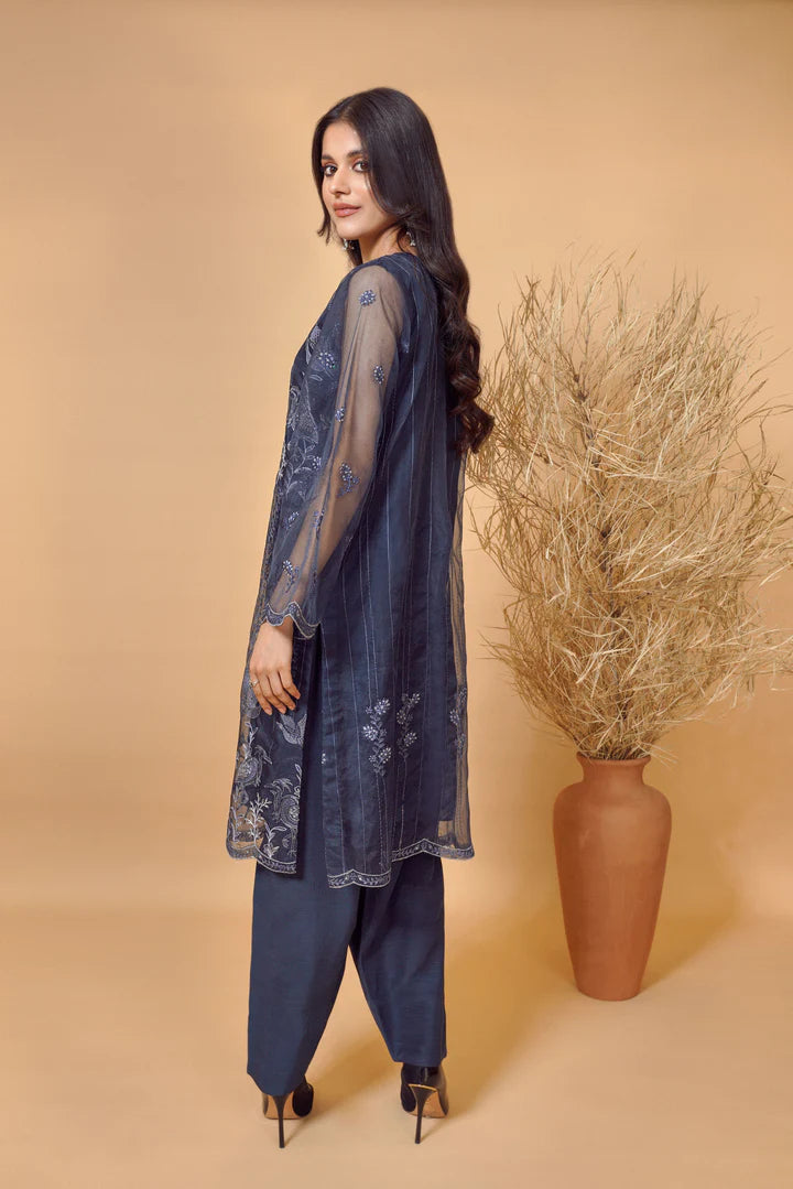 MAIRA ZUNNORAIN (IRIS) 3PCS EMB (Unstitched)