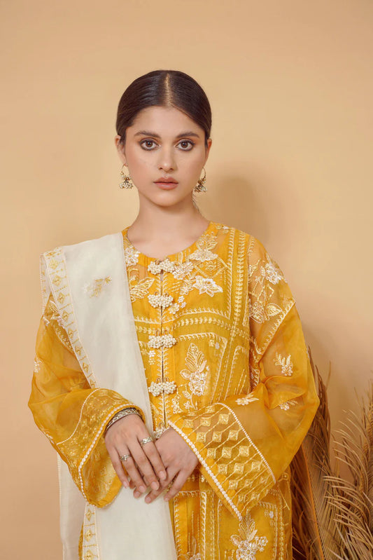 MAIRA ZUNNORAIN (LU) 3PCS EMB (Stitched)