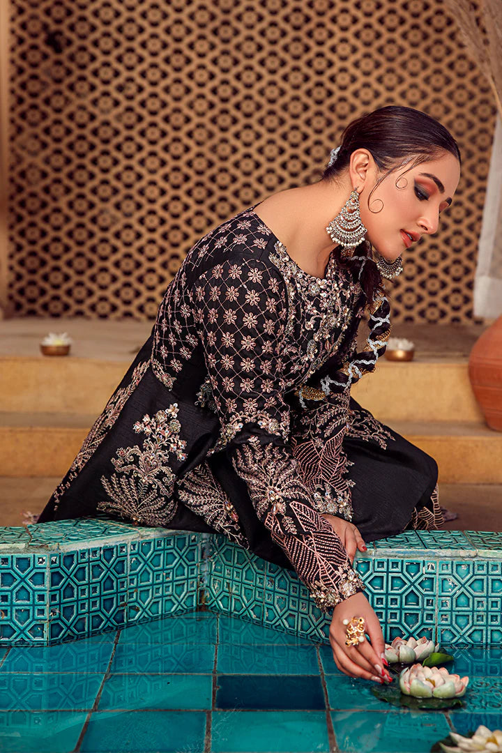 MAIRA ZUNNORAIN (QALB) 2PCS LUXURY EMB (Stitched)
