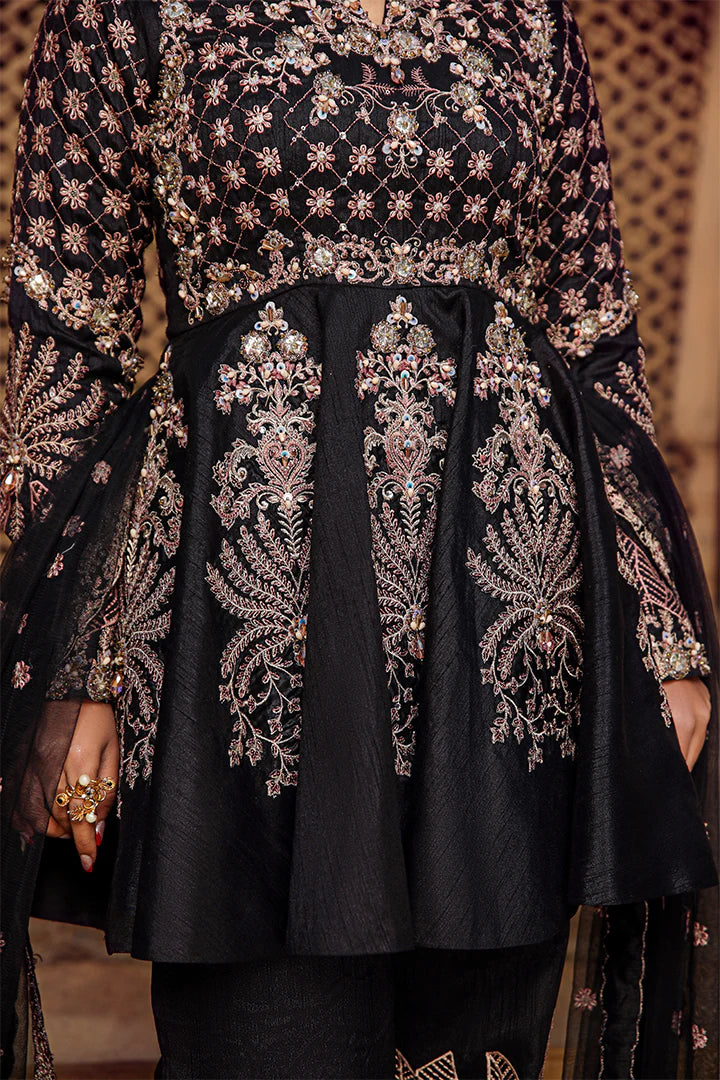 MAIRA ZUNNORAIN (QALB) 2PCS LUXURY EMB (Stitched)