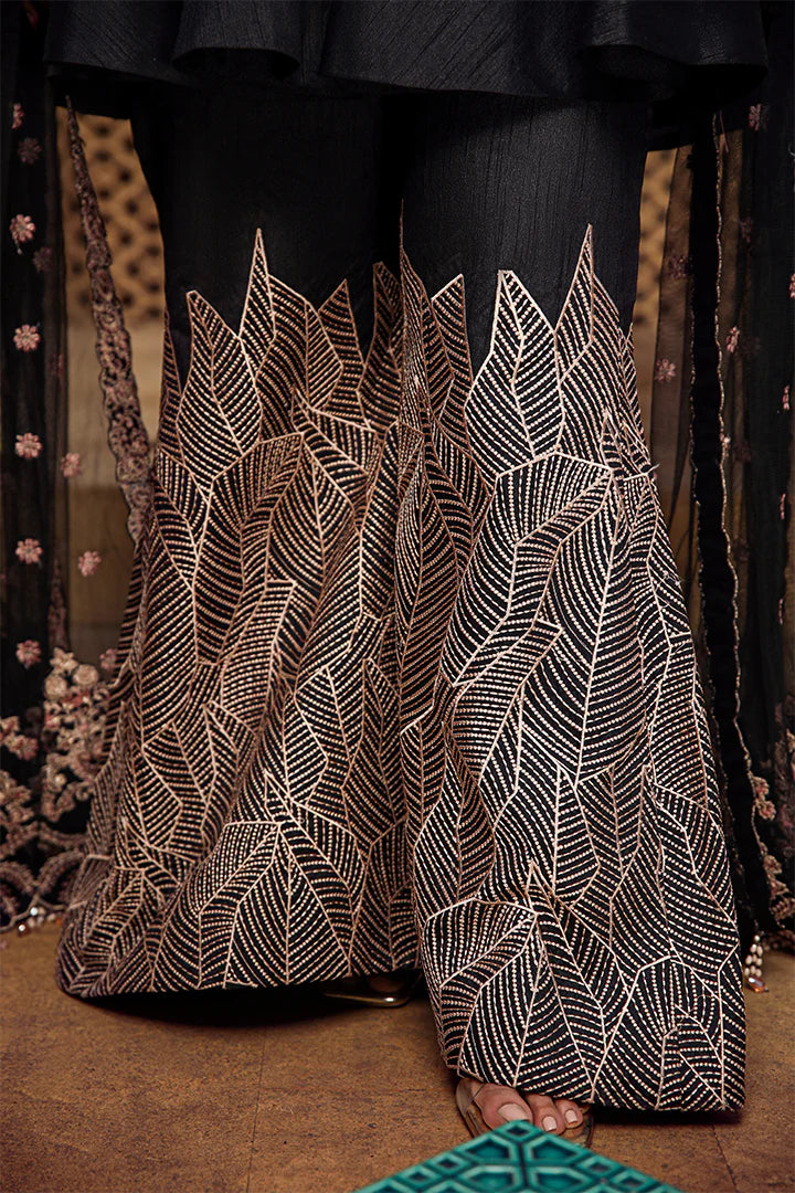 MAIRA ZUNNORAIN (QALB) 2PCS LUXURY EMB (Stitched)