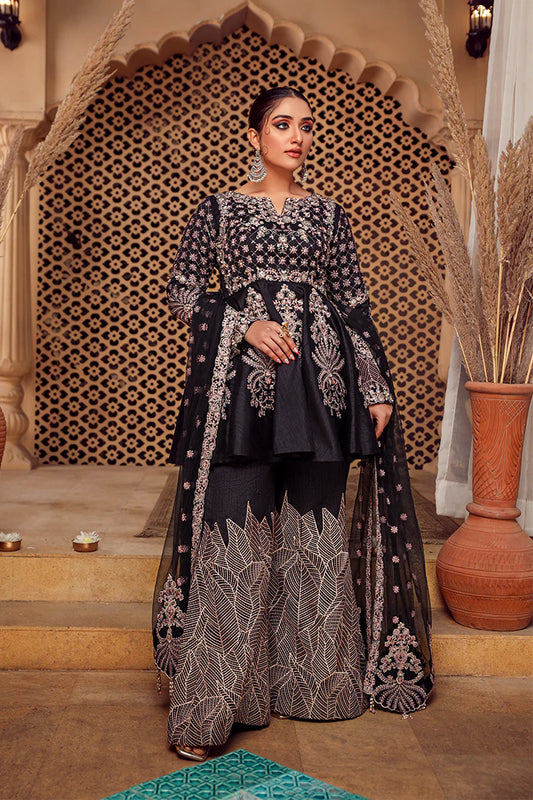 MAIRA ZUNNORAIN (QALB) 2PCS LUXURY EMB (Stitched)