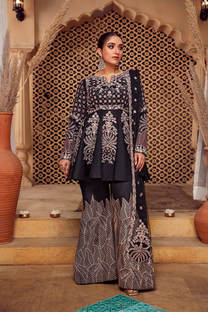 MAIRA ZUNNORAIN (QALB) 2PCS LUXURY EMB (Stitched)